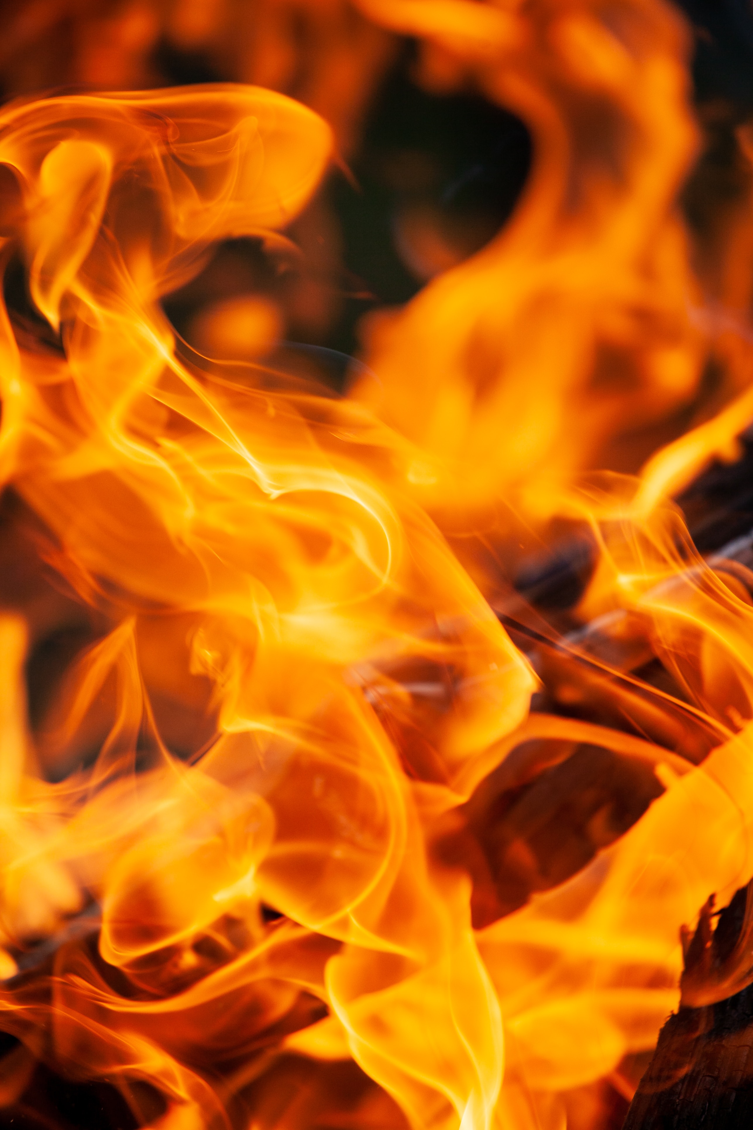 Image of a fire