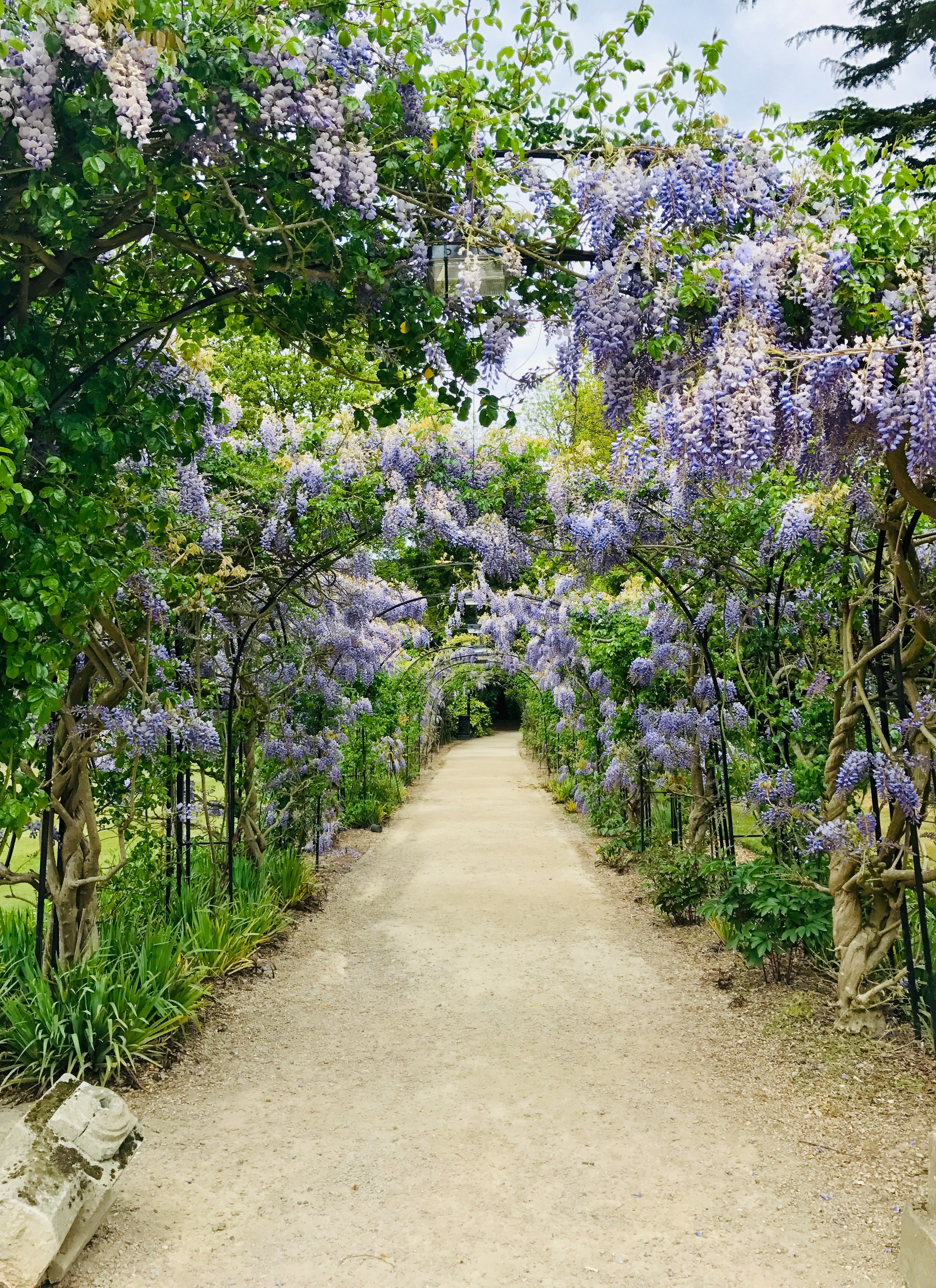 Image of a garden retreat